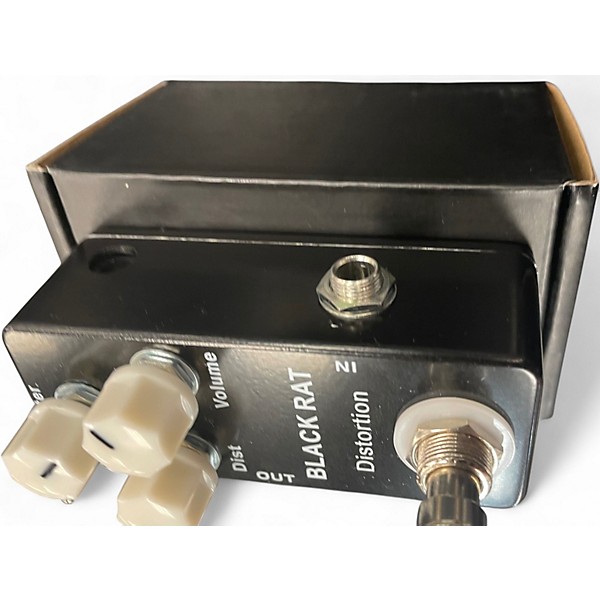 Used Mosky BLACK RAT Effect Pedal