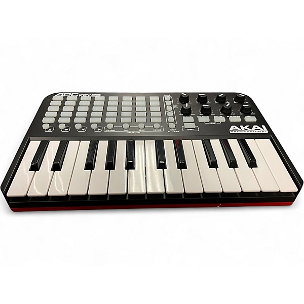Used Akai Professional APC KEY 25 MIDI Controller