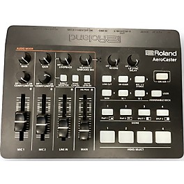 Used Roland AEROCASTER Audio Interface