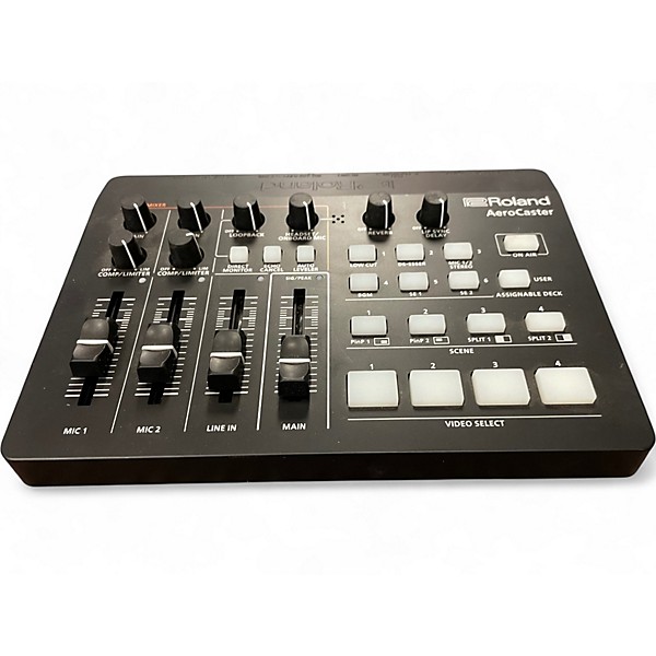 Used Roland AEROCASTER Audio Interface