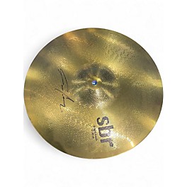 Used SABIAN 16in sbr bright crash Cymbal