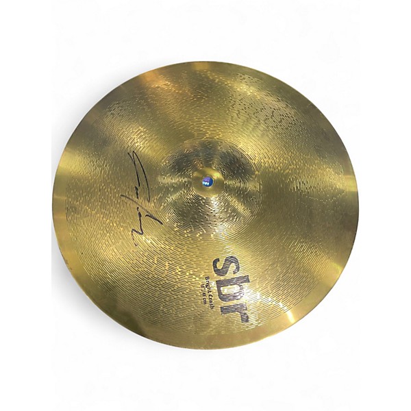Used SABIAN 16in sbr bright crash Cymbal