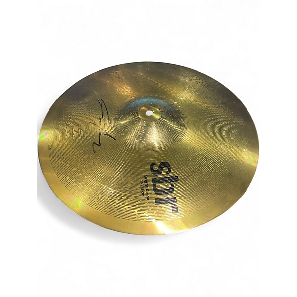 Used SABIAN 16in sbr bright crash Cymbal