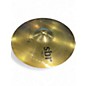 Used SABIAN 16in sbr bright crash Cymbal