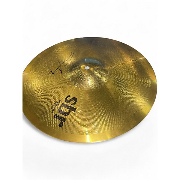 Used SABIAN 16in sbr bright crash Cymbal