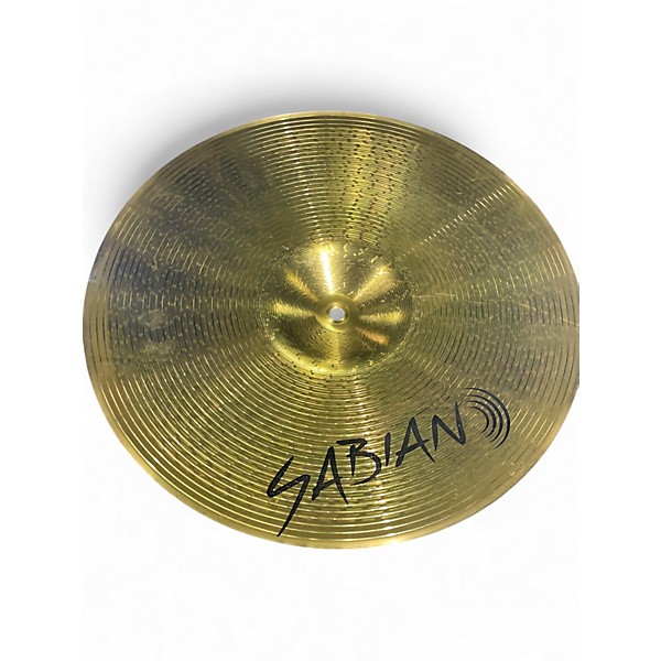 Used SABIAN 16in sbr bright crash Cymbal