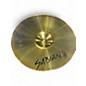Used SABIAN 16in sbr bright crash Cymbal