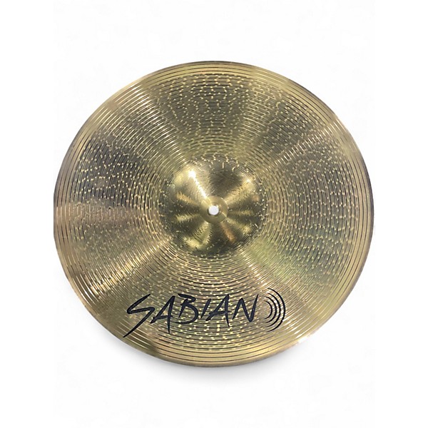 Used SABIAN 16in sbr bright crash Cymbal