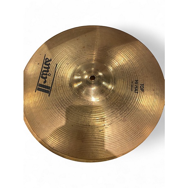 Used Zildjian 14.25in amir II hi hat pair Cymbal