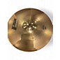 Used Zildjian 14.25in amir II hi hat pair Cymbal thumbnail