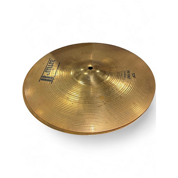 Used Zildjian 14.25in amir II hi hat pair Cymbal