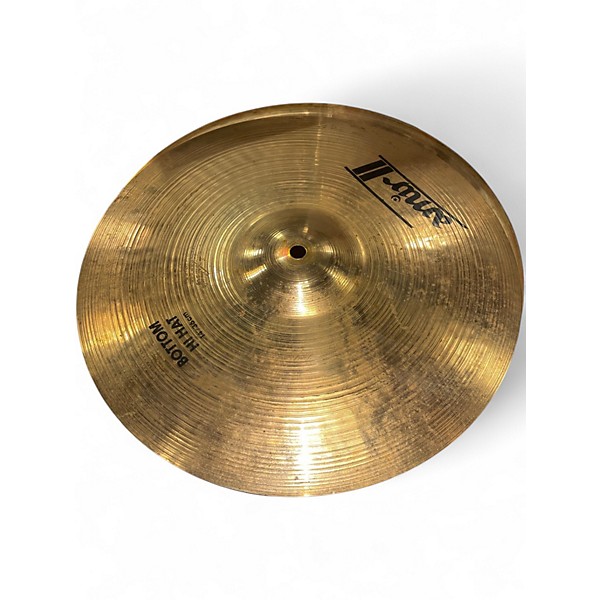 Used Zildjian 14.25in amir II hi hat pair Cymbal