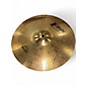 Used Zildjian 14.25in amir II hi hat pair Cymbal