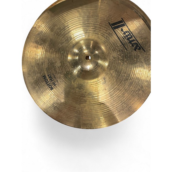 Used Zildjian 14.25in amir II hi hat pair Cymbal