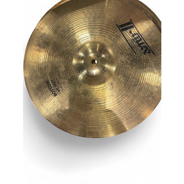 Used Zildjian 14.25in amir II hi hat pair Cymbal