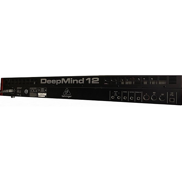 Used Behringer DEEPMIND 12 Synthesizer