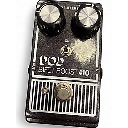 Used DOD BIFET BOOST 410 Effect Pedal