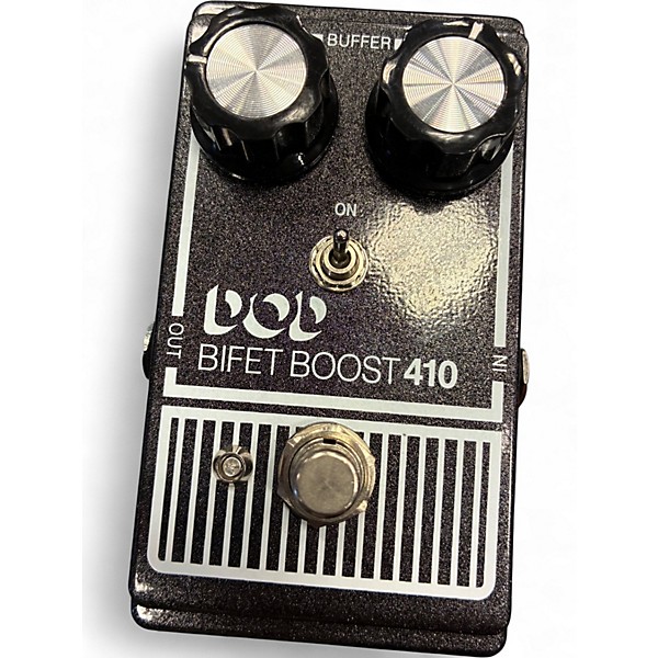 Used DOD BIFET BOOST 410 Effect Pedal