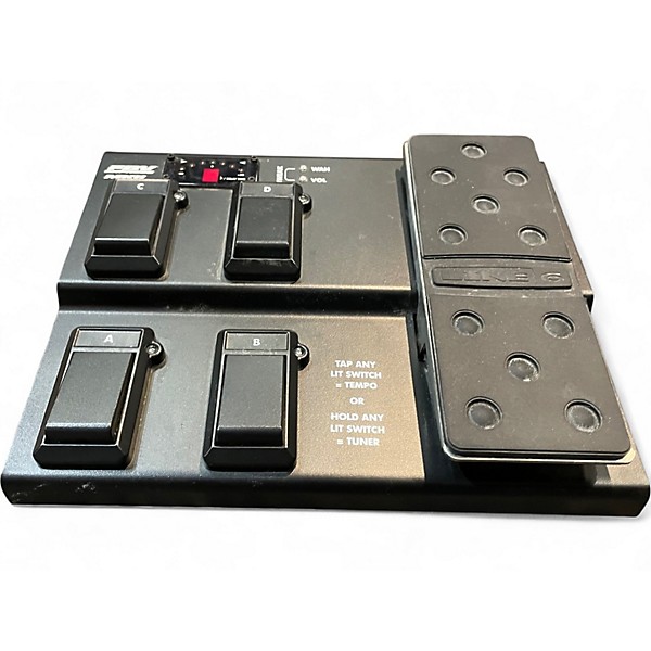 Used Line 6 FBV Express MKII 4 Button Footswitch