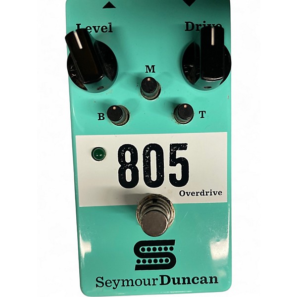 Used Seymour Duncan 805 Overdrive Effect Pedal