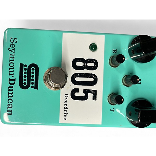 Used Seymour Duncan 805 Overdrive Effect Pedal