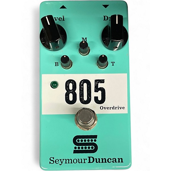 Used Seymour Duncan 805 Overdrive Effect Pedal