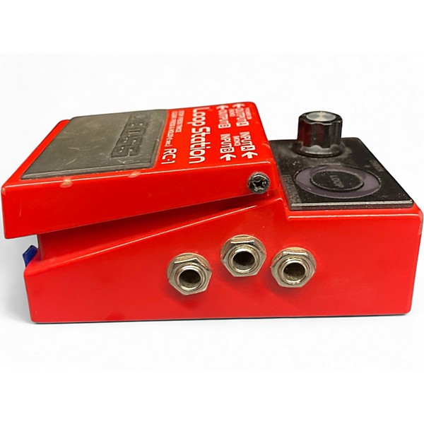 Used BOSS RC1 Loop Station Pedal