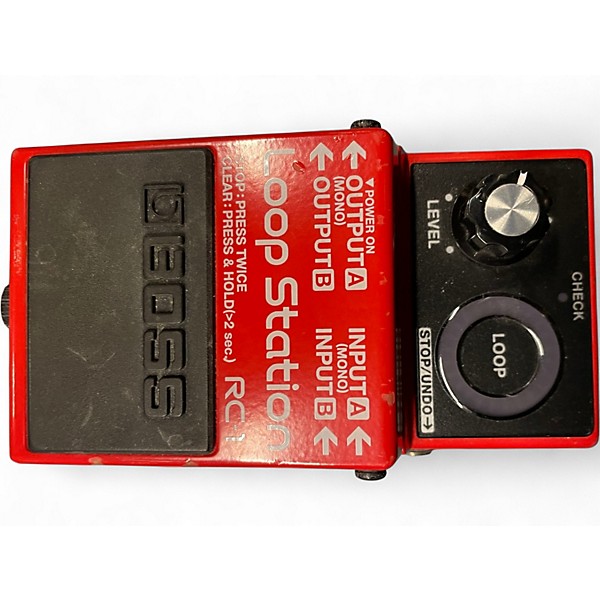 Used BOSS RC1 Loop Station Pedal