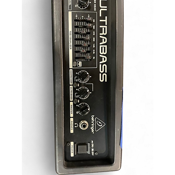 Used Behringer BXD3000H Ultra Bass Bass Amp Head