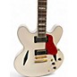 Used Epiphone Emily Wolfe "White Wolfe" Sheraton WHITE Hollow Body Electric Guitar thumbnail