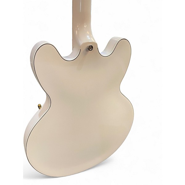 Used Epiphone Emily Wolfe "White Wolfe" Sheraton WHITE Hollow Body Electric Guitar