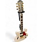 Used Epiphone Emily Wolfe "White Wolfe" Sheraton WHITE Hollow Body Electric Guitar