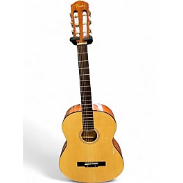 Used Fender ESC105 Natural Classical Acoustic Guitar