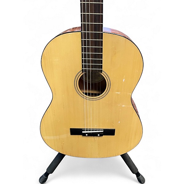 Used Fender ESC105 Natural Classical Acoustic Guitar