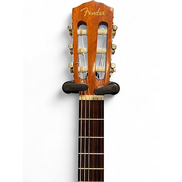 Used Fender ESC105 Natural Classical Acoustic Guitar