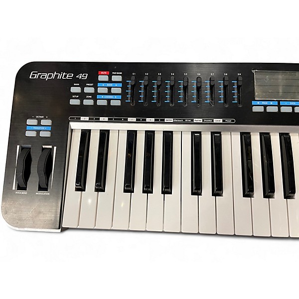 Used Samson Graphite 49 Key MIDI Controller
