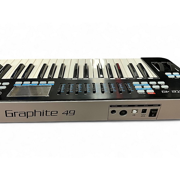 Used Samson Graphite 49 Key MIDI Controller