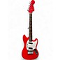Used Fender MG-69 Mustang Dakota Red Solid Body Electric Guitar thumbnail