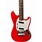 Used Fender MG-69 Mustang Dakota Red Solid Body Electric Guitar