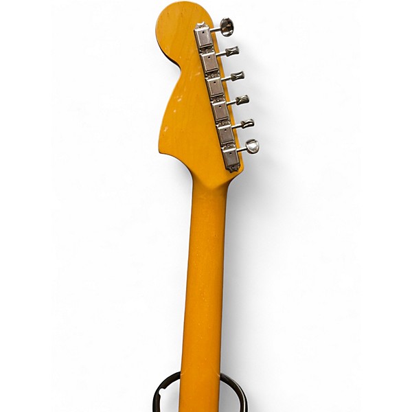 Used Fender MG-69 Mustang Dakota Red Solid Body Electric Guitar