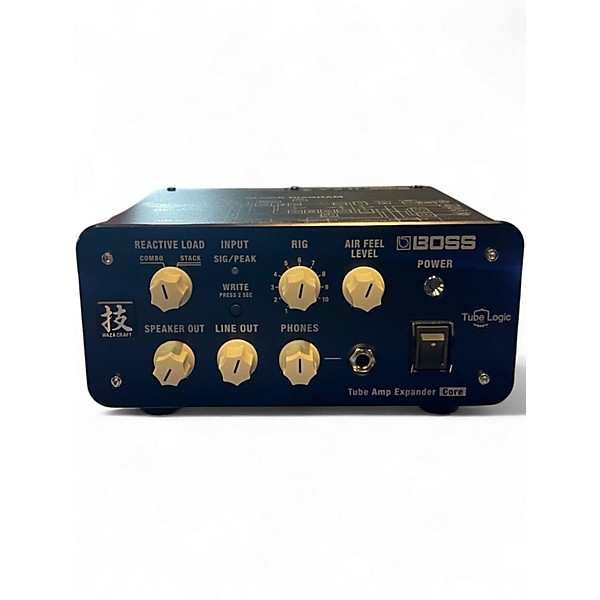 Used BOSS Tube Amp Expander Solid State Guitar Amp Head