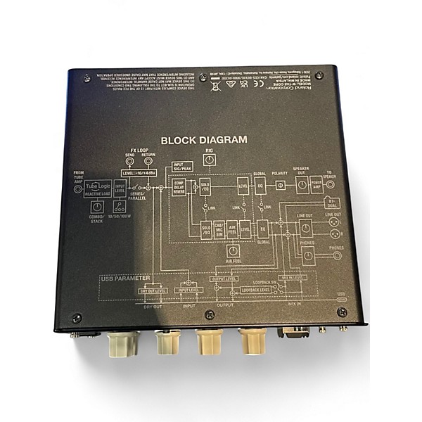 Used BOSS Tube Amp Expander Solid State Guitar Amp Head