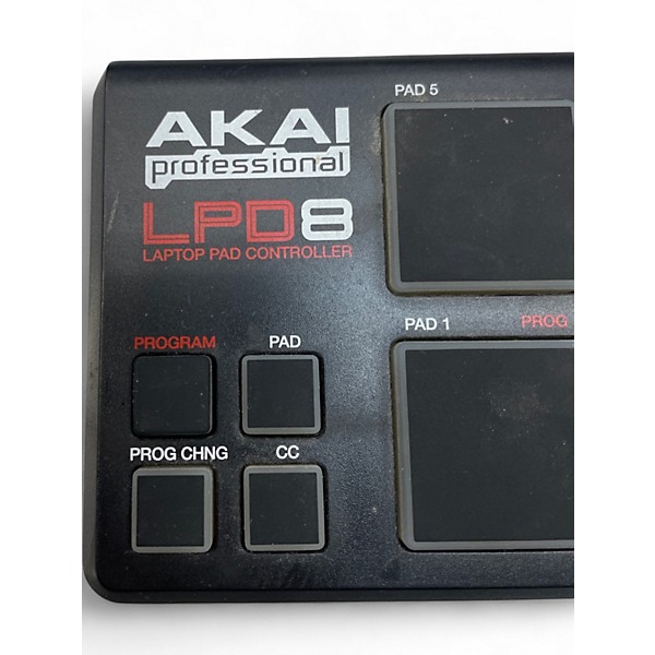 Used Akai Professional LPD8 MIDI Controller