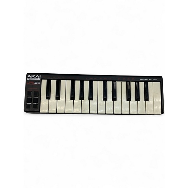 Used Akai Professional LPK25 MIDI Controller