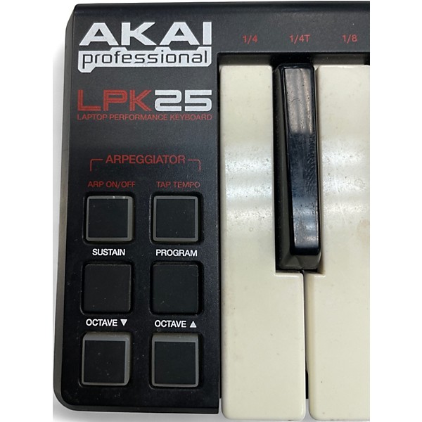 Used Akai Professional LPK25 MIDI Controller