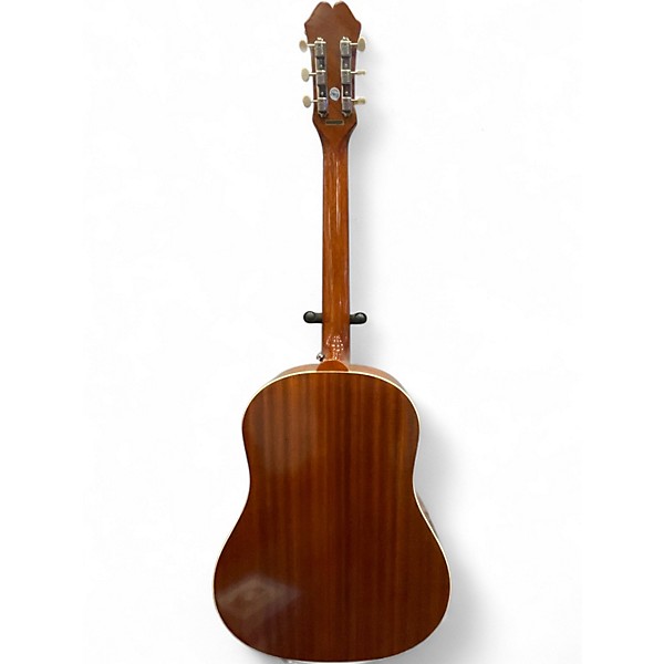 Used Epiphone FT79 TEXAN MASTERBILT Antique Natural Acoustic Guitar