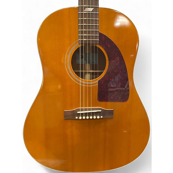 Used Epiphone FT79 TEXAN MASTERBILT Antique Natural Acoustic Guitar