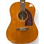 Used Epiphone FT79 TEXAN MASTERBILT Antique Natural Acoustic Guitar