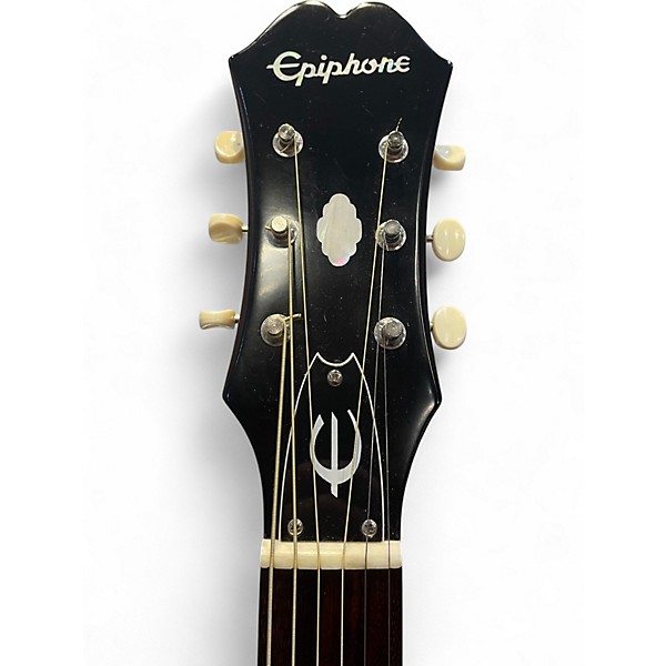 Used Epiphone FT79 TEXAN MASTERBILT Antique Natural Acoustic Guitar