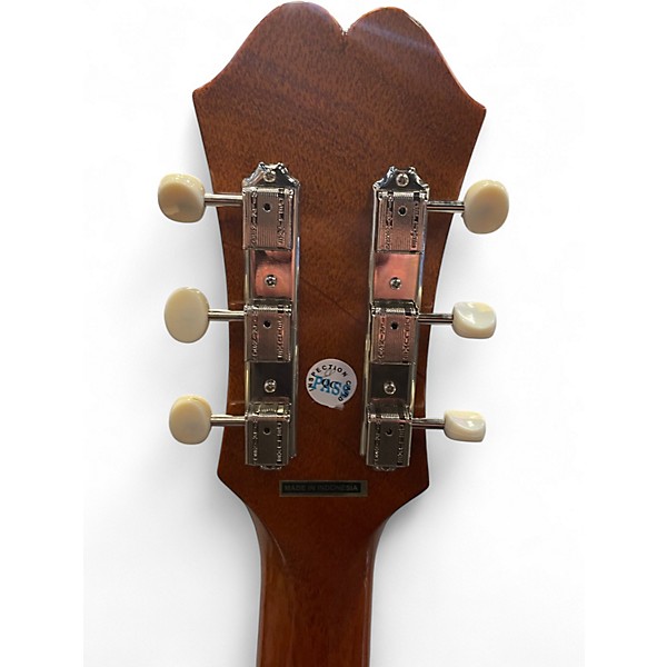 Used Epiphone FT79 TEXAN MASTERBILT Antique Natural Acoustic Guitar